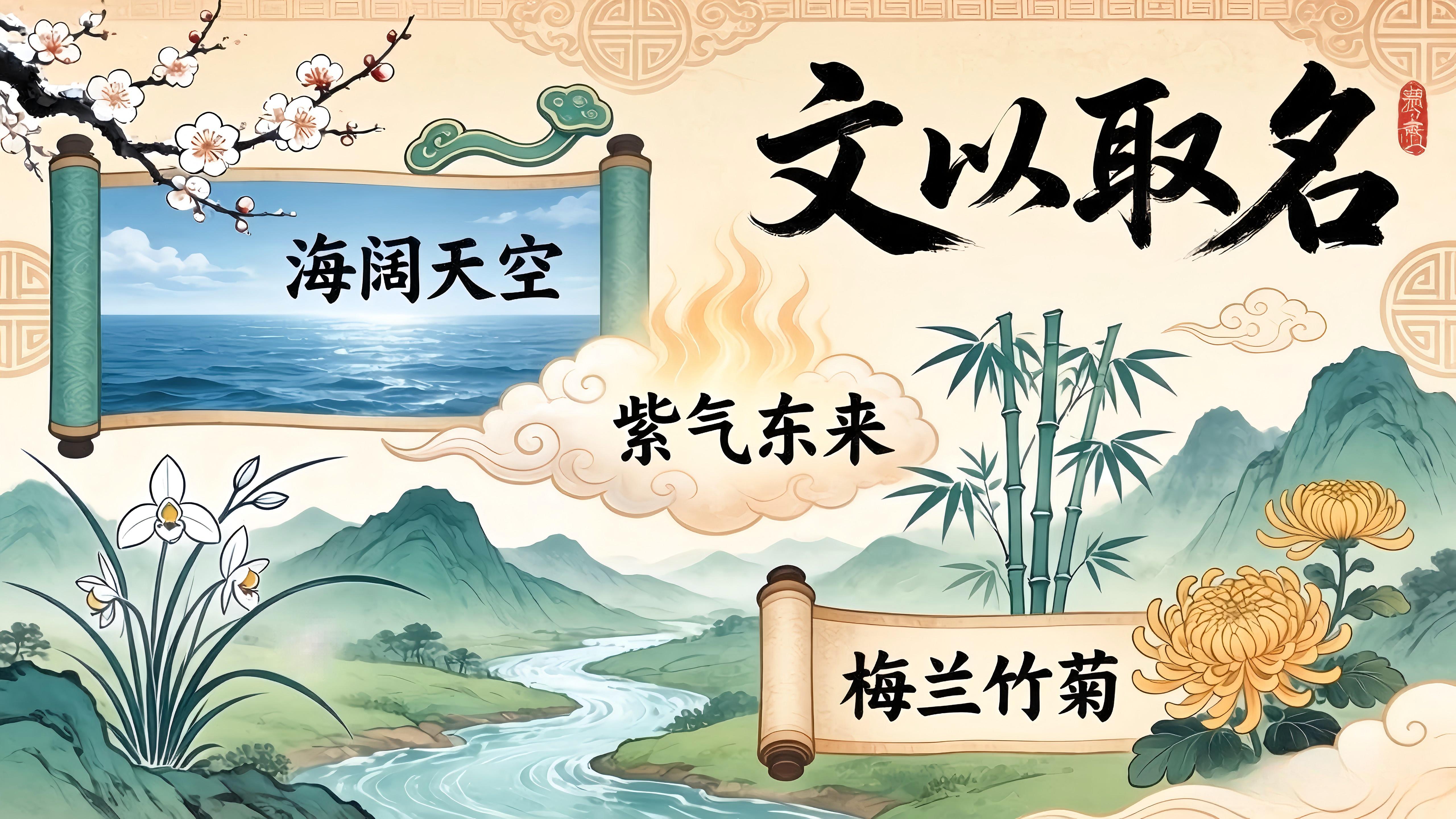 宝宝起名指南：给孩子的第一份人生厚礼